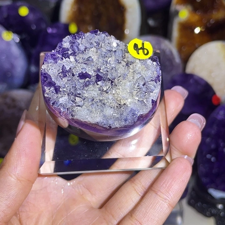 大型摆件（非配饰）水晶未镶嵌