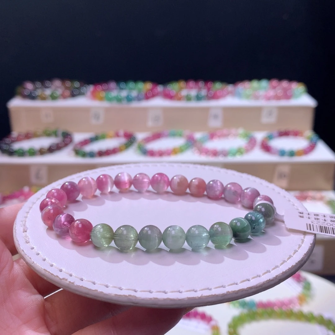 碧玺手链未镶嵌碧玺