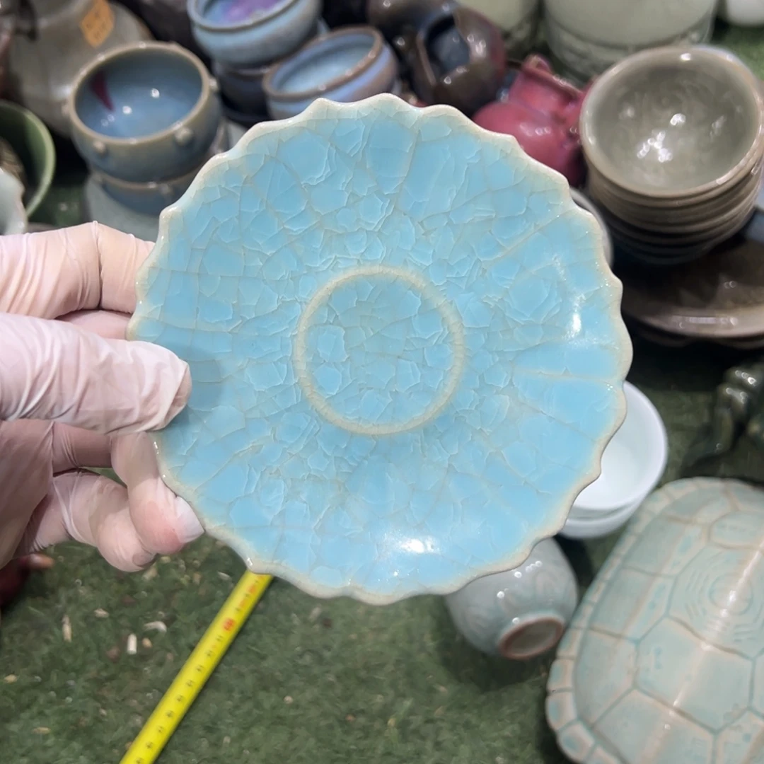 瓷片摆件摆件111111