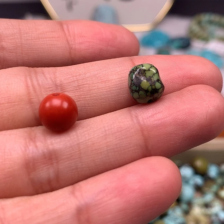 南红玛瑙未镶嵌随行