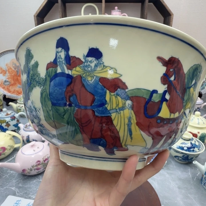 摆件陶专注景德镇567老厂瓷118