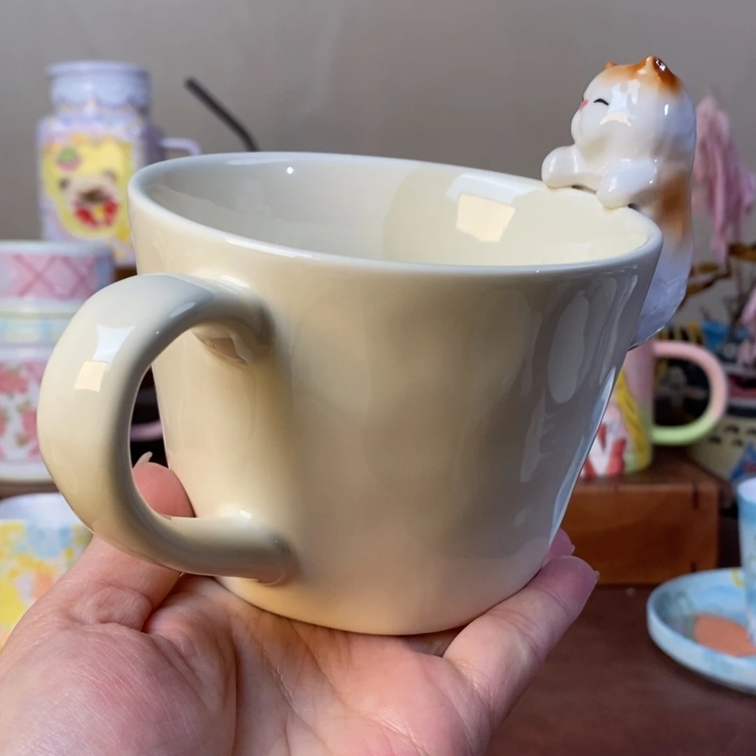 杯景德镇手绘水杯