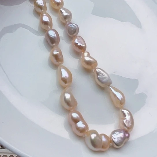 淡水珍珠颈饰未镶嵌