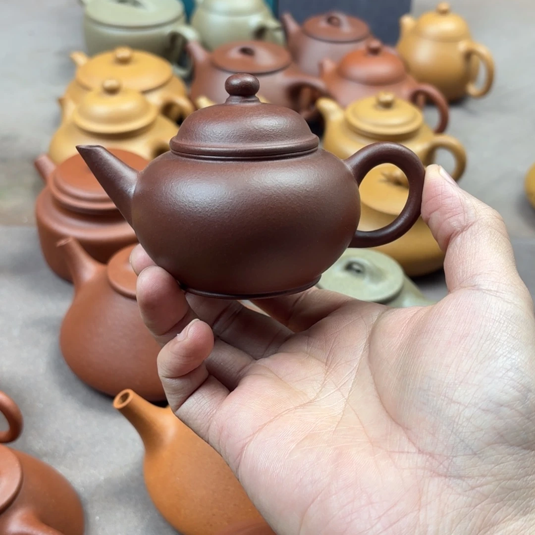 行***者紫砂茶壶半手工福利