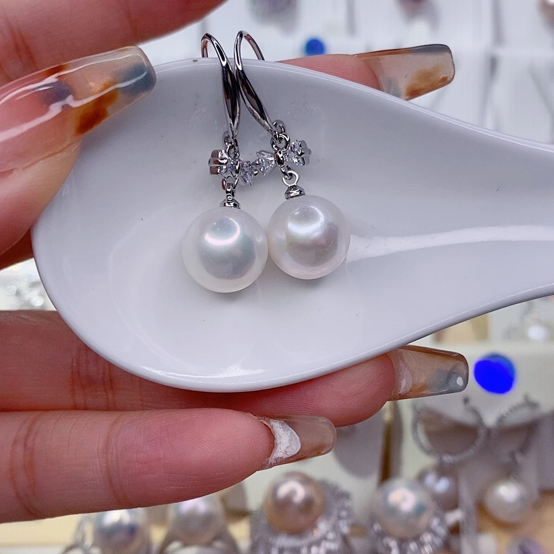 未镶嵌耳饰淡水珍珠