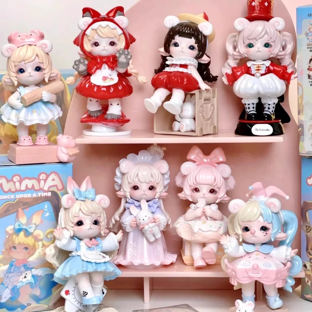 【拆盒】MIMIA寻觅羊角村系列盲盒手办潮玩公仔玩偶摆件礼物