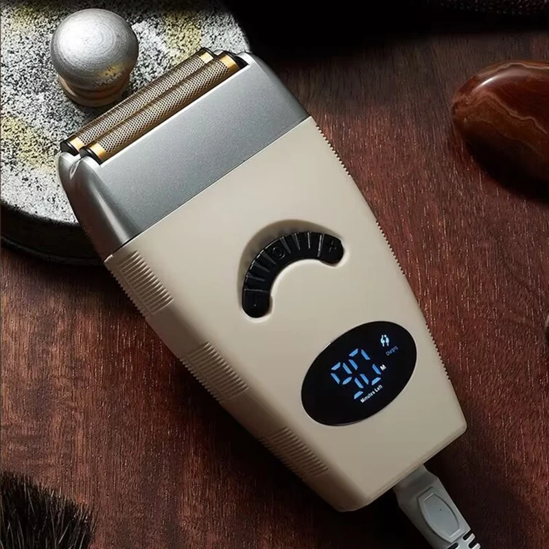 德国精工剃须刀电动男士刮胡刀2025新款全身水洗往复式胡须刀正品