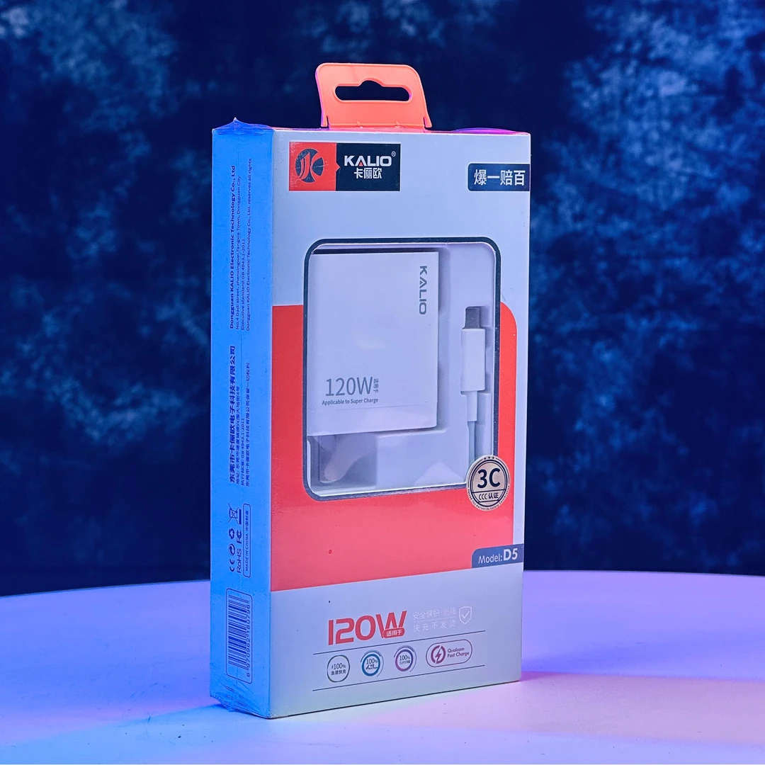 蓝面具D3快充充电器Type-C套装