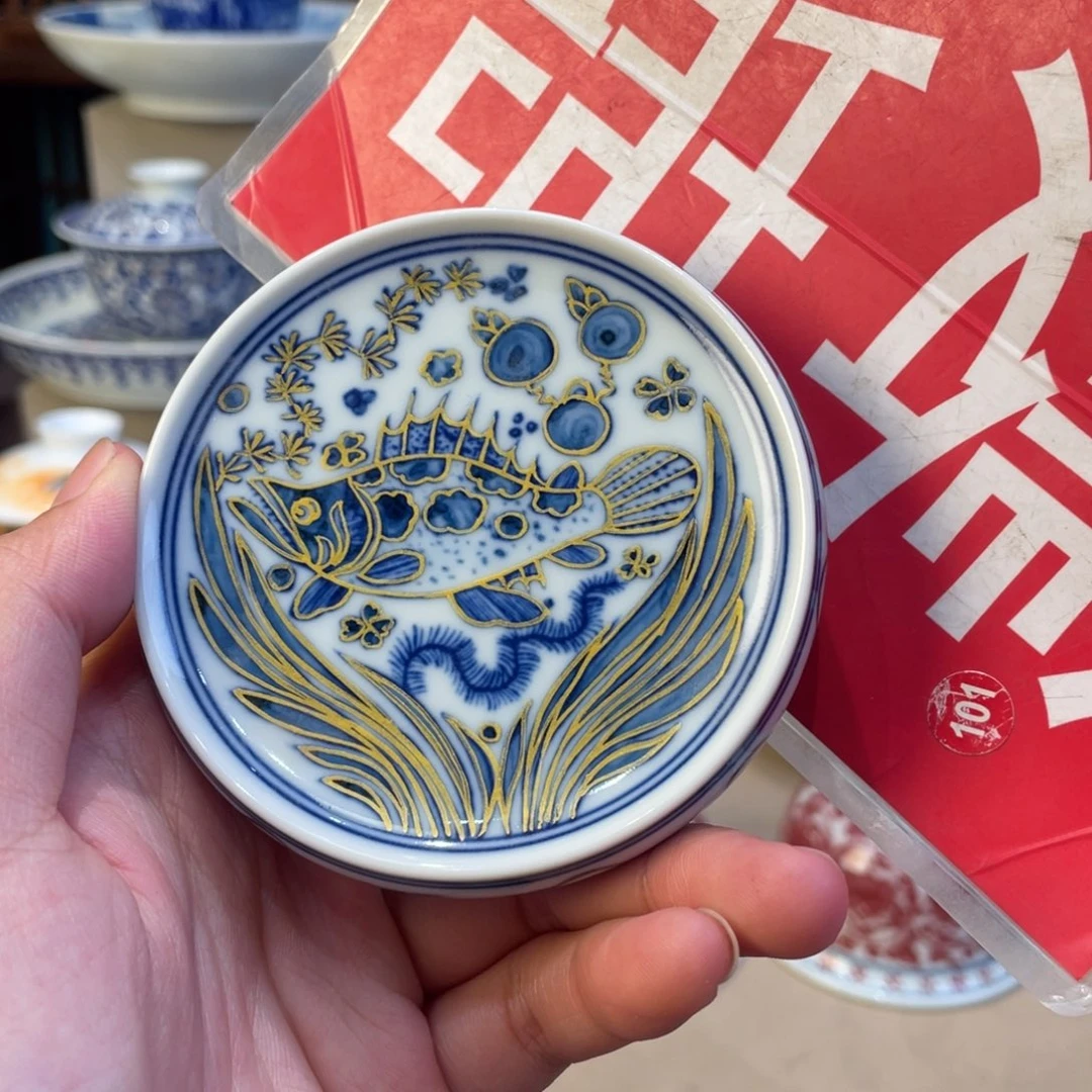 摆件景德镇陶瓷景德镇瓷器