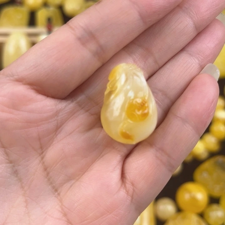 琥珀珠宝奇石未镶嵌琥珀，