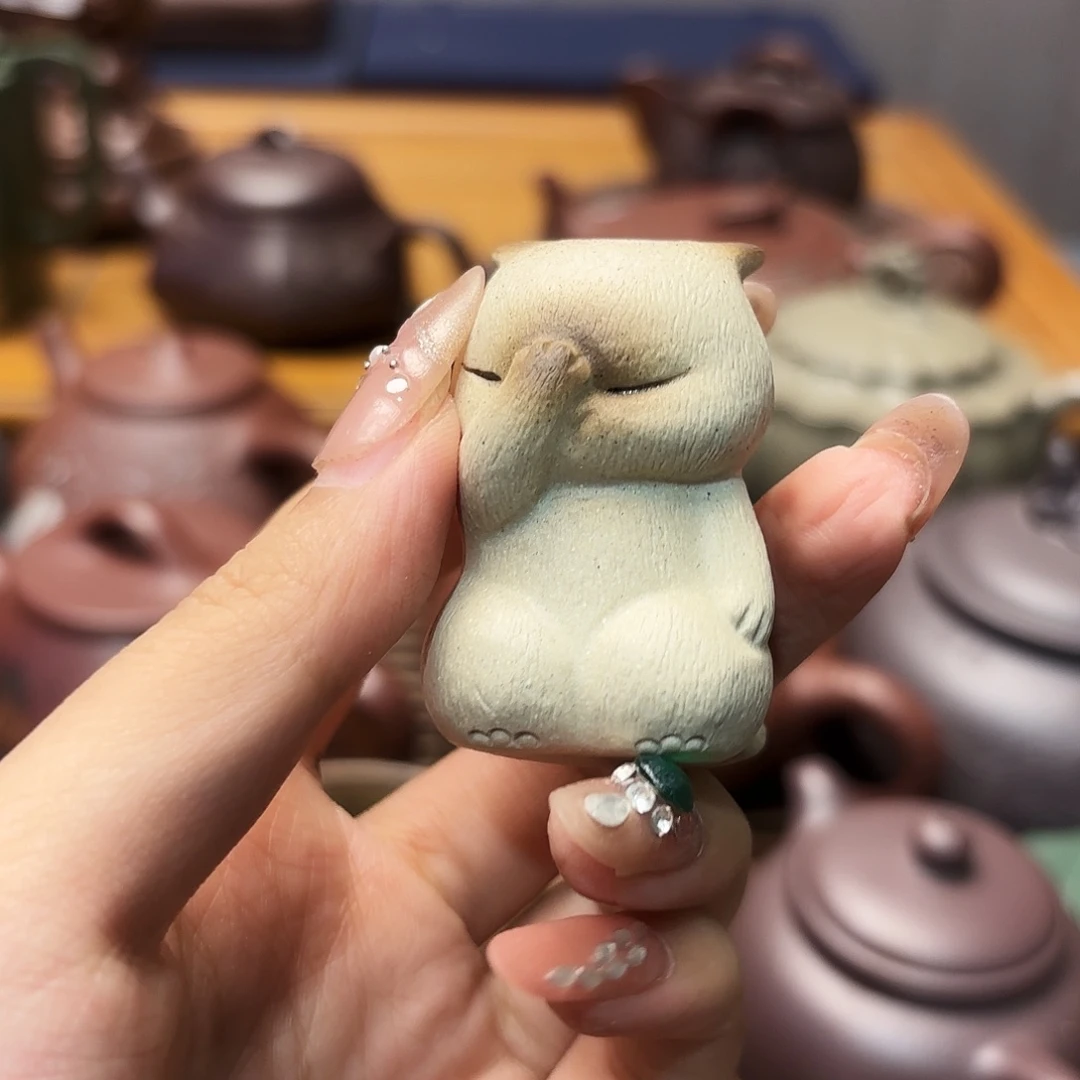 紫砂茶宠五号店专享