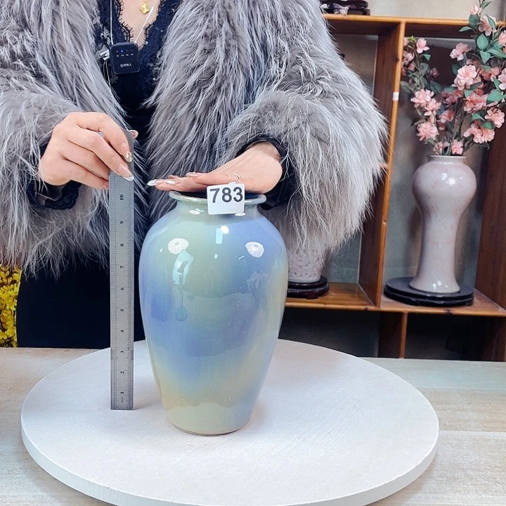 摆件微瑕783 景德镇陶瓷艺术精品