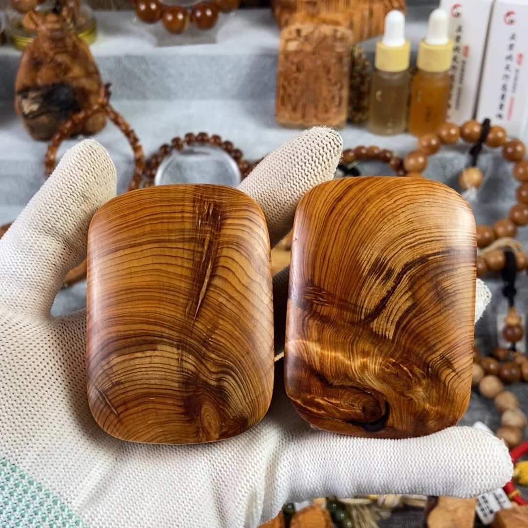 柏木（崖柏）手串/手链北太行高崖骨料闪电碳化5/7/2