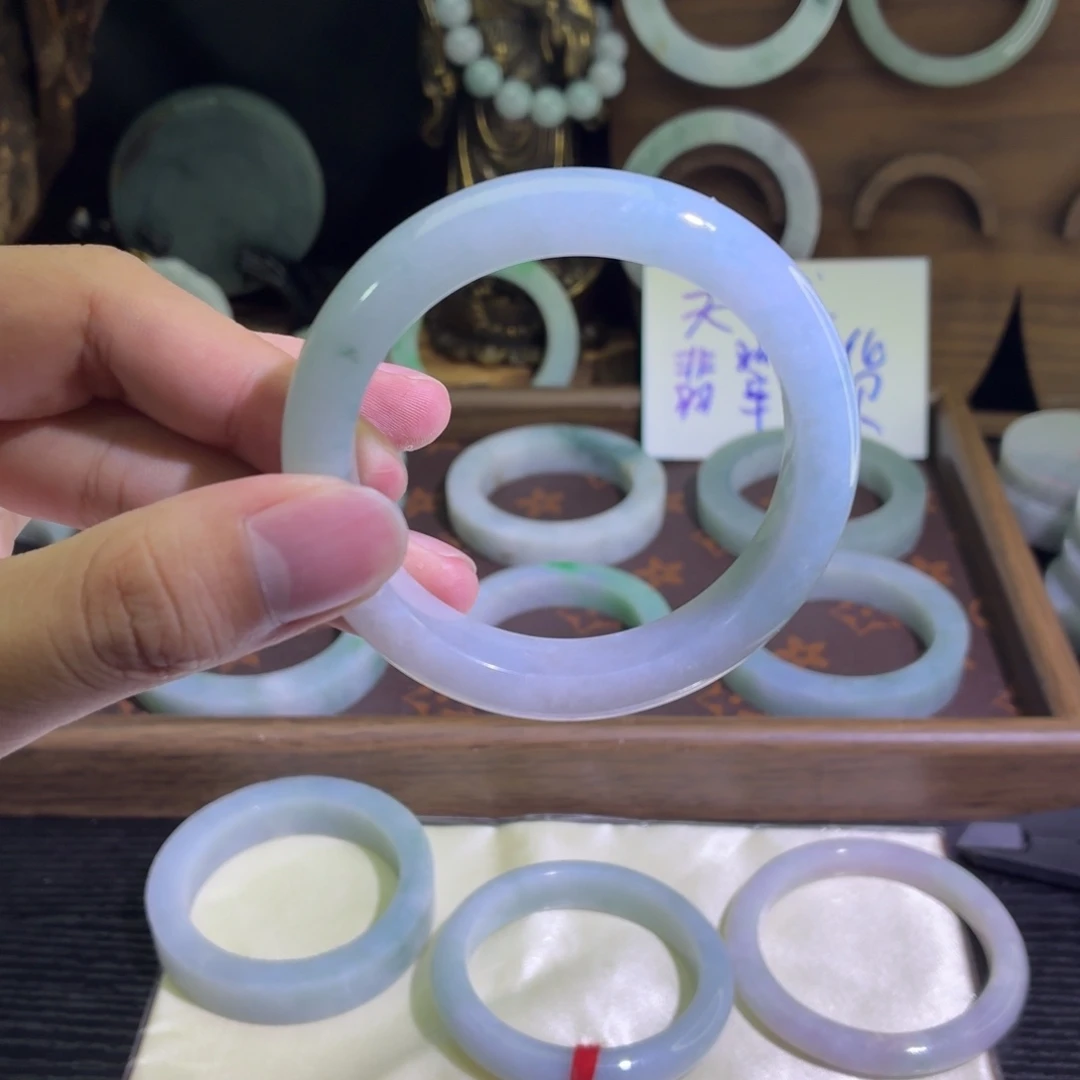 定制翡翠未镶嵌正圈