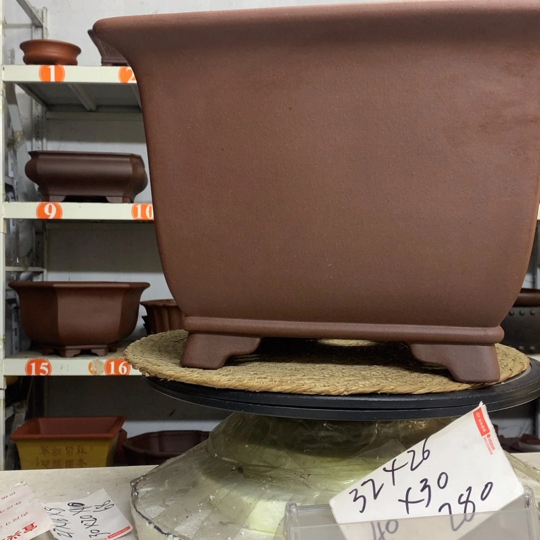 花盆紫砂精品紫砂花盆包邮