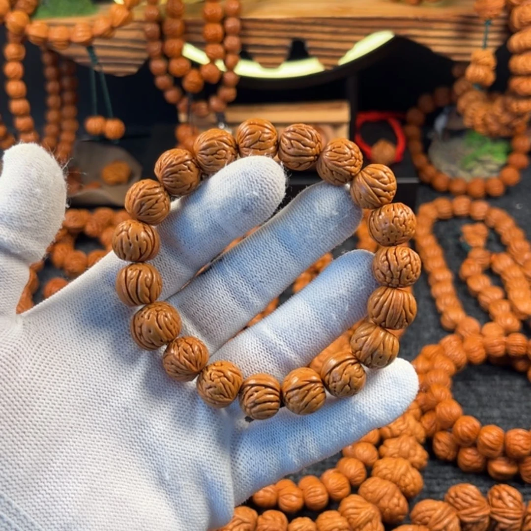 桃核手串F13链接手串