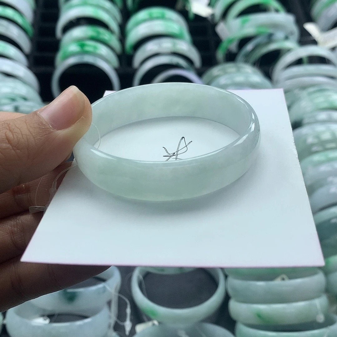 未镶嵌手镯翡翠公主50-51