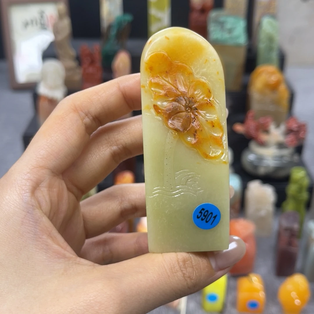 寿山石印石5901。