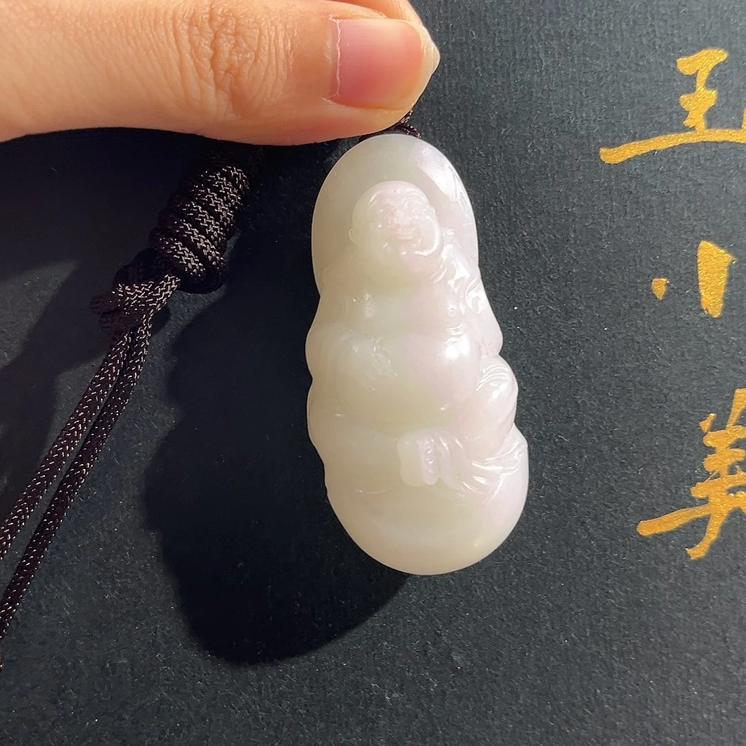 和田玉未镶嵌颈饰天泰