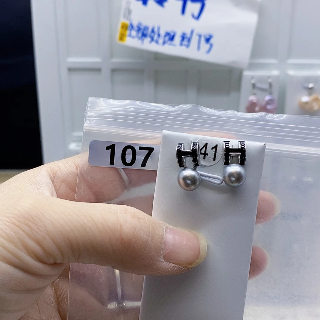 颈饰合金淡水珍珠