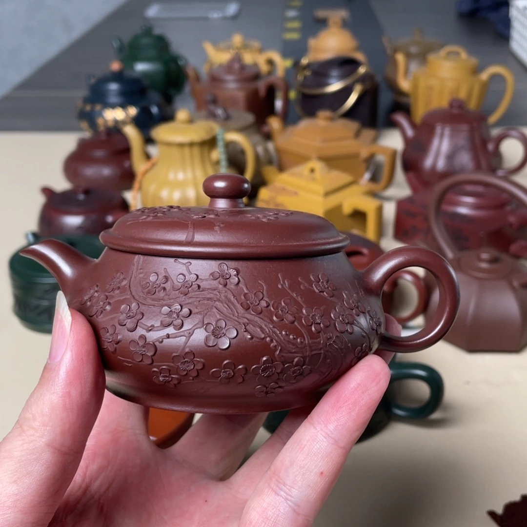 茶壶紫砂宜兴紫砂壶71