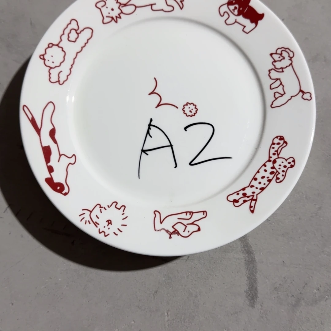 陶摆件陶瓷餐具默认微瑕a2