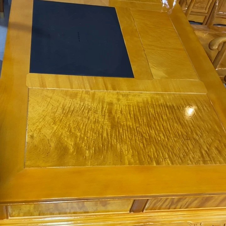 *****楠木茶桌七件套1.58米