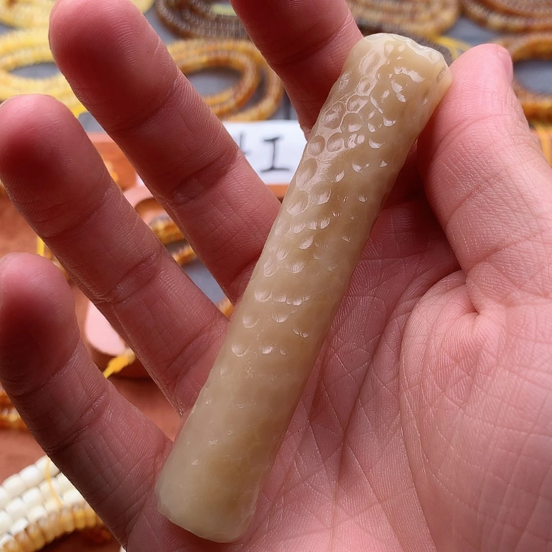 树脂制品驼骨手把件