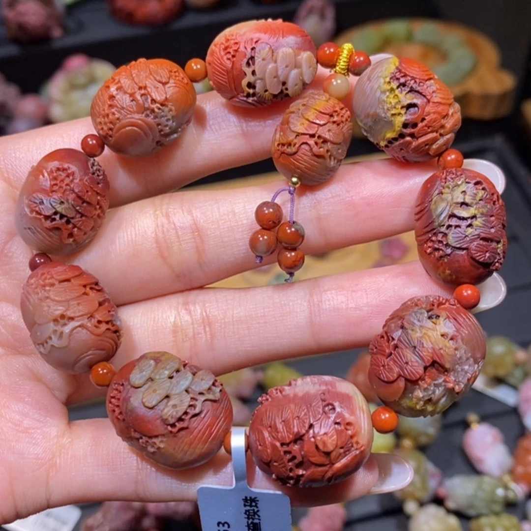【闪购商品】未镶嵌手链玛瑙/玉髓盐源玛瑙