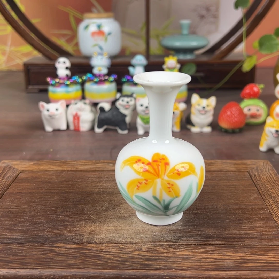 摆件景德镇瓷器展在