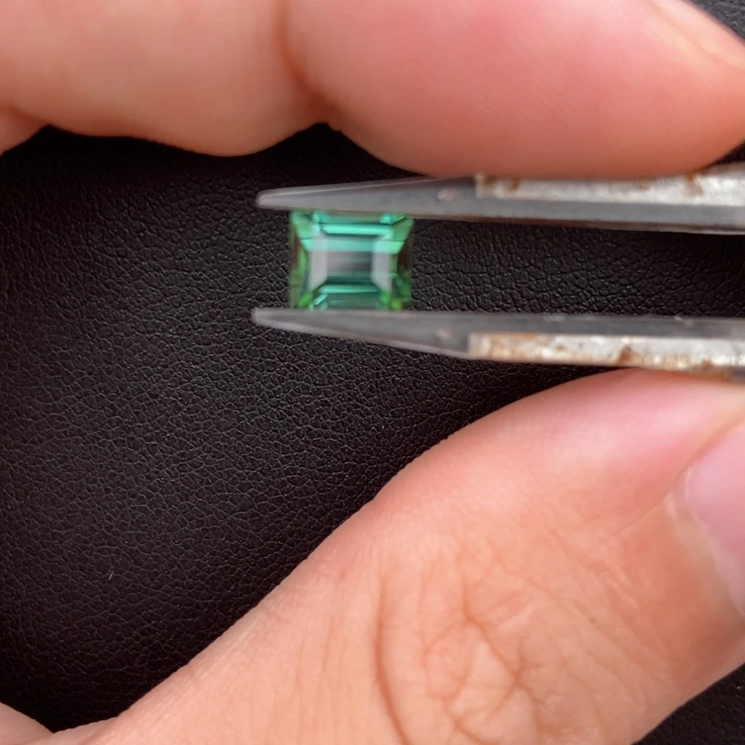 银S925镶嵌裸石碧玺