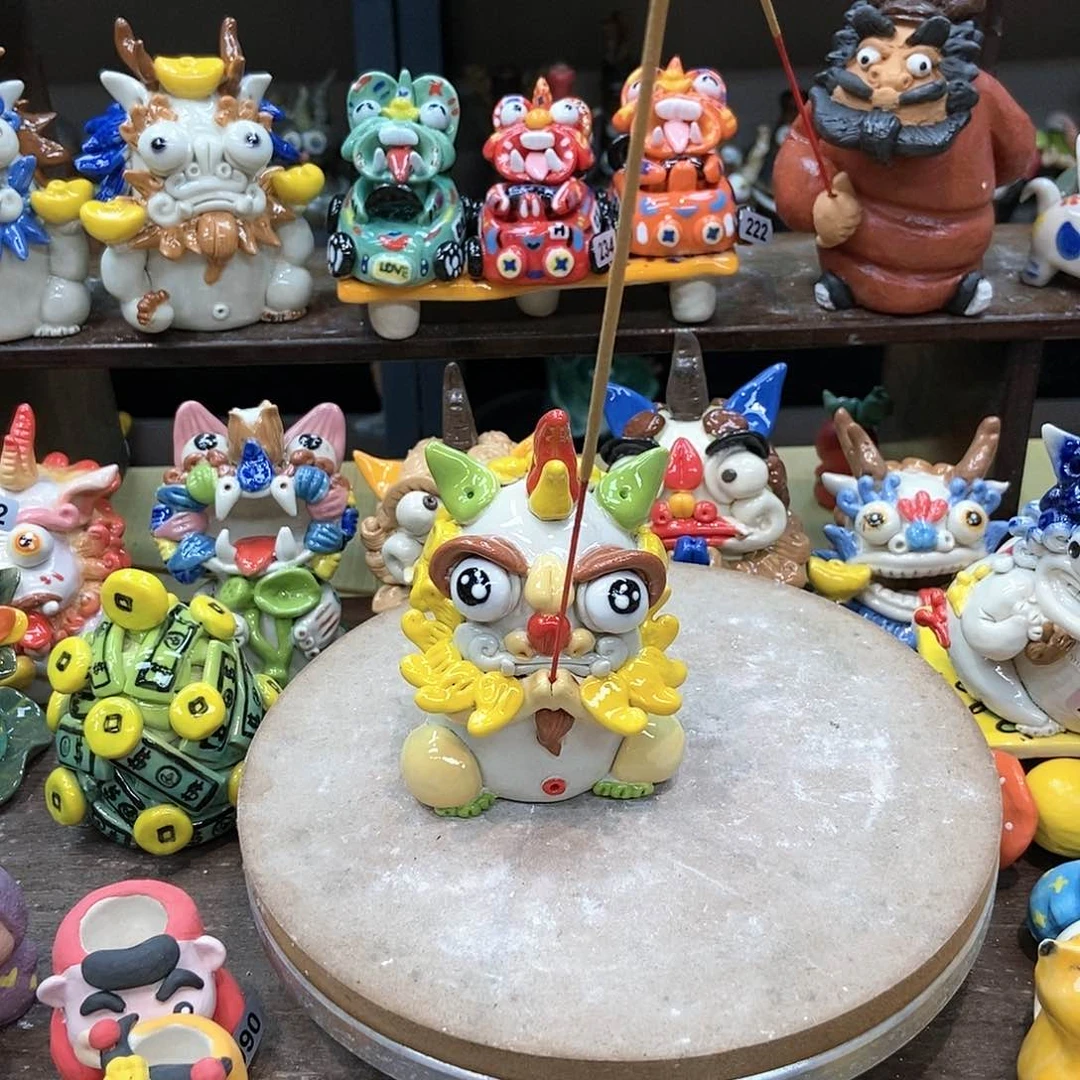 摆件直播间手工摆件