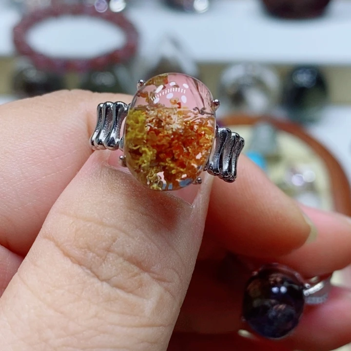 颈饰未镶嵌水晶仙*天水晶