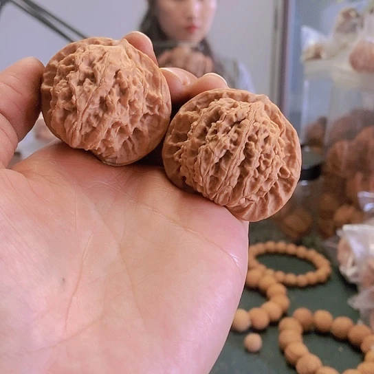 【闪购商品】把件文玩核桃44老款狮子头
