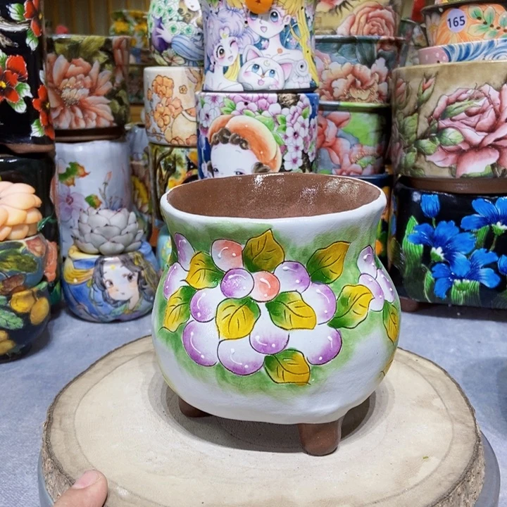 景德镇艺术手绘作品