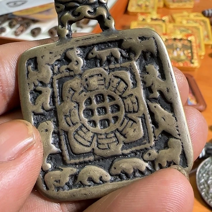 西藏回流九宫八卦牌