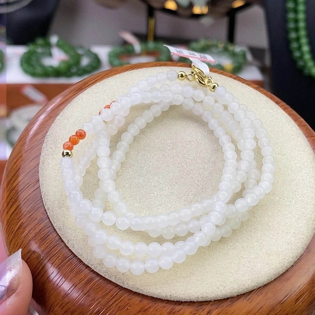 和田玉项链未镶嵌