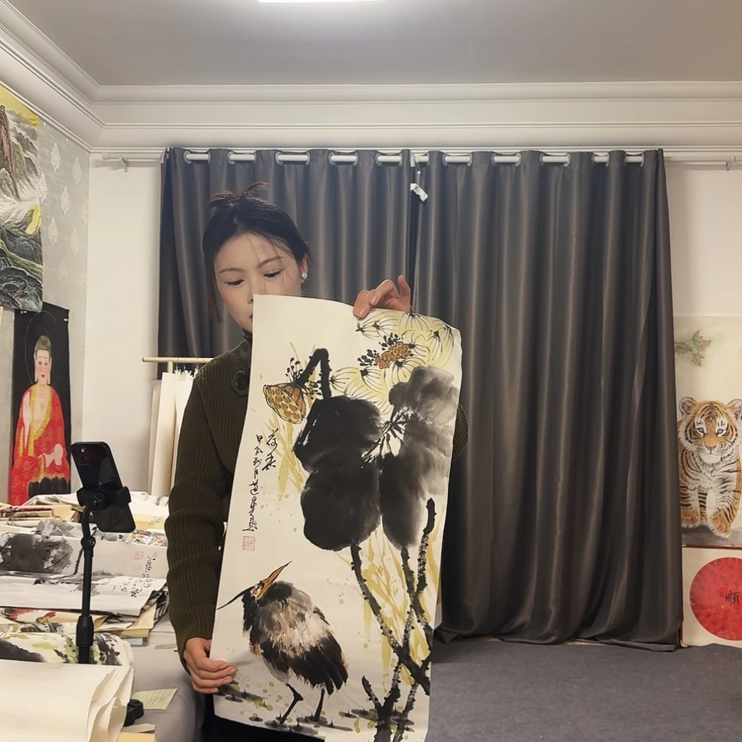 国画纯手绘图纯手绘纯手绘