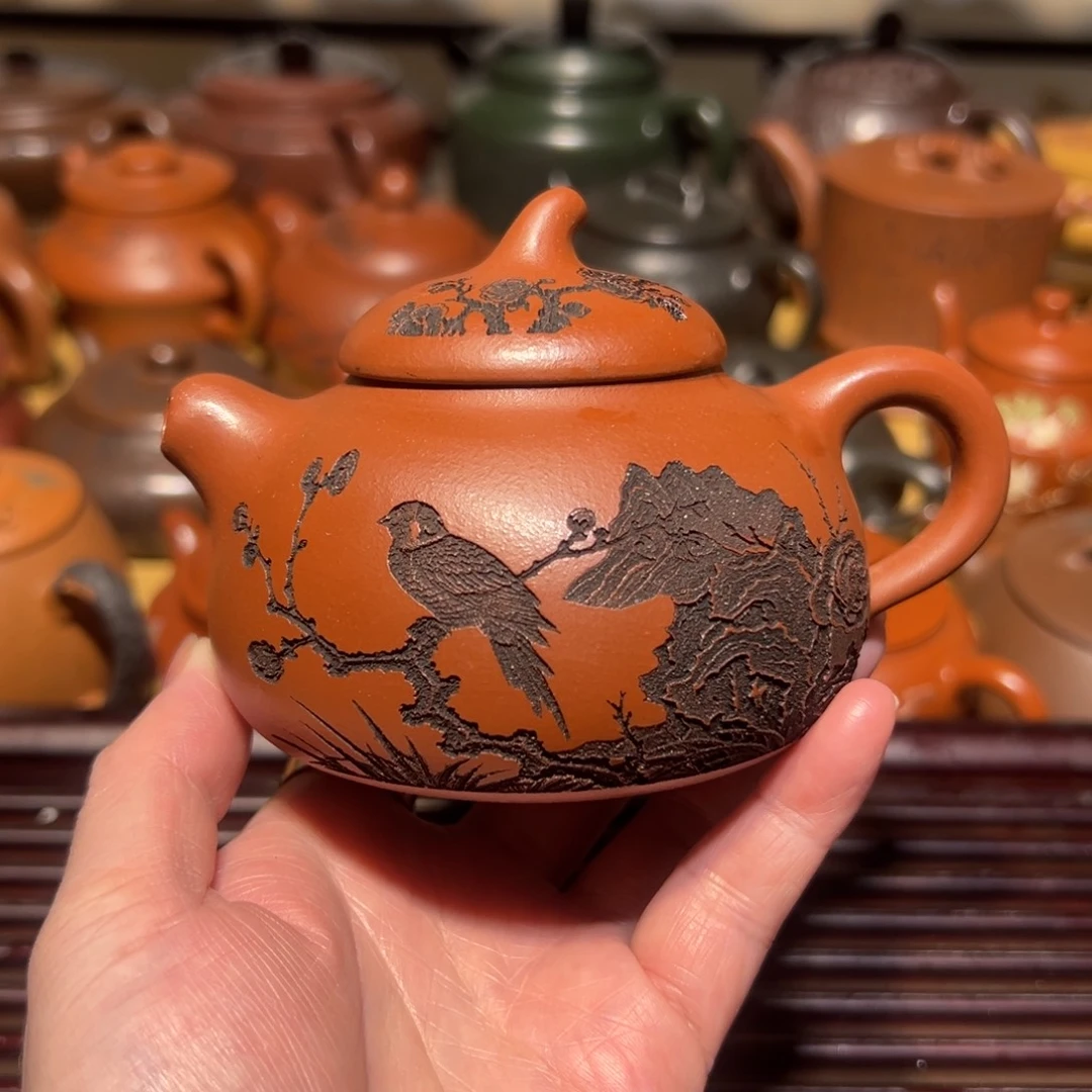 紫砂茶壶宜兴紫砂200