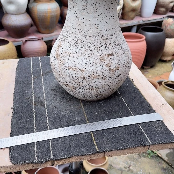 紫砂花盆高度29口径15