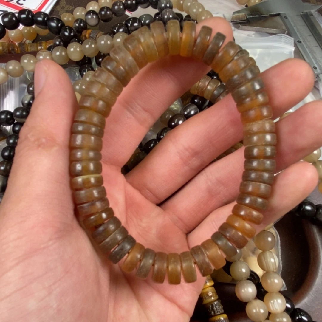手串/手链驼骨1.1尺寸羊角,73
