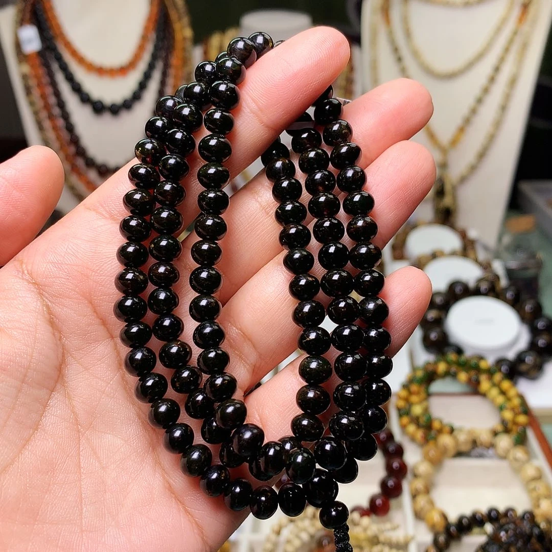 琥珀未镶嵌裸石翳珀7-866