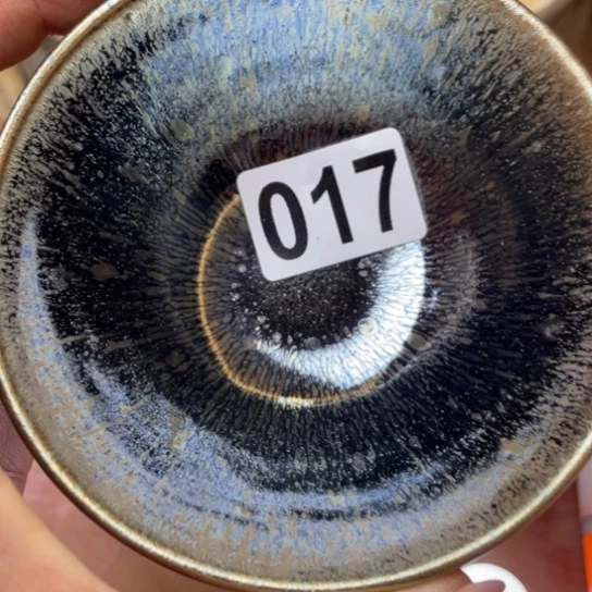 茶盏沐雨茶器柴烧主人杯