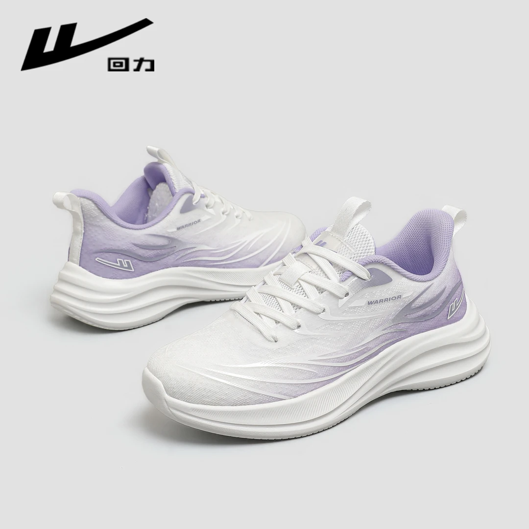 回力女鞋久穿不累跑步鞋2025夏季新款透气百搭小众休闲运动鞋4114