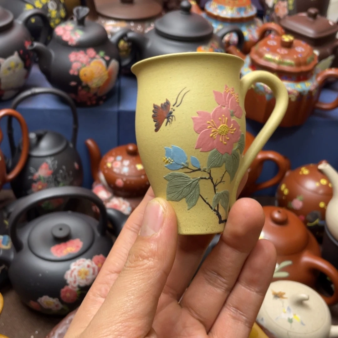 茶杯紫砂紫砂主人杯60cc