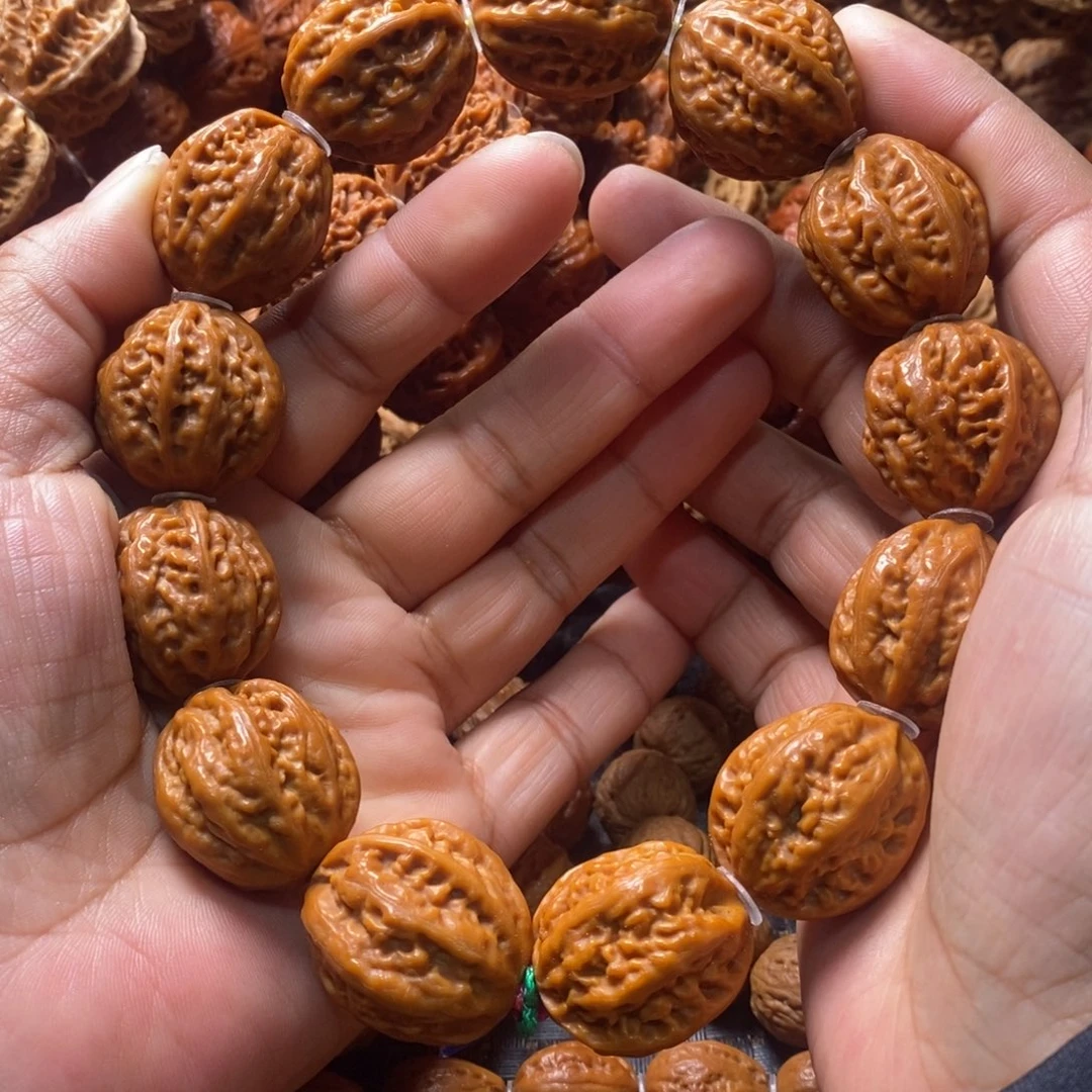 吊坠文玩核桃粗筋龙脊