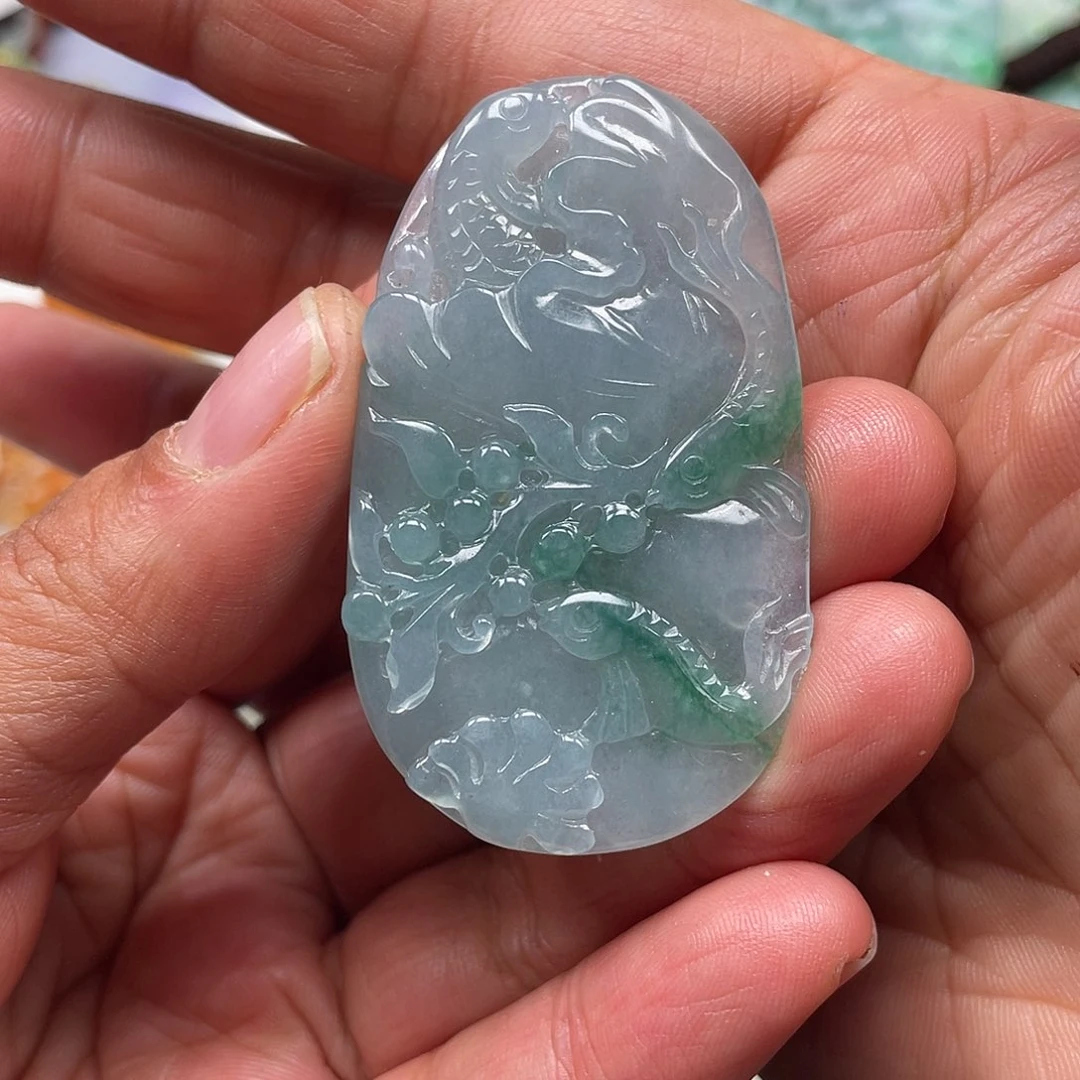 颈饰未镶嵌翡翠小****爱