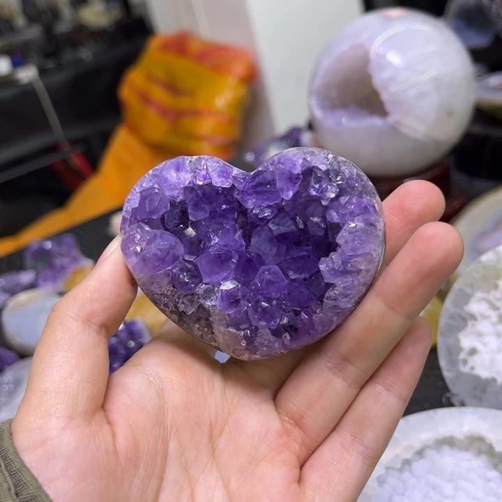 水晶珠宝半成品未镶嵌