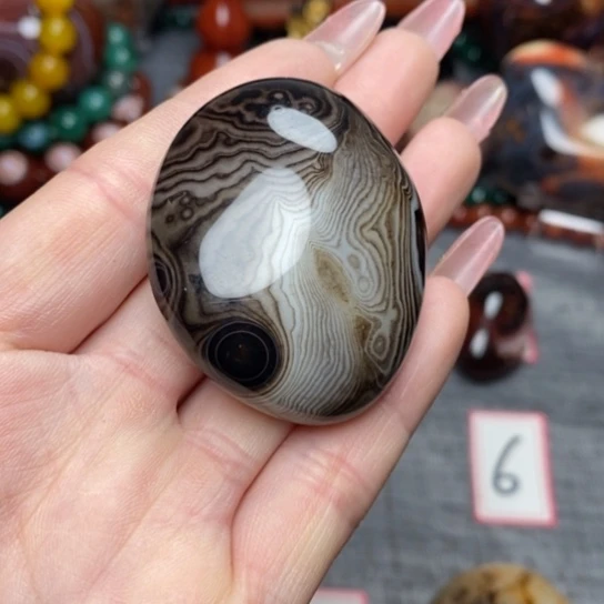 玛瑙/玉髓珠宝奇石未镶嵌阿****子