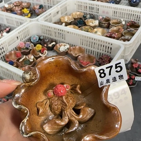 瓷片柴烧柴烧柴烧875